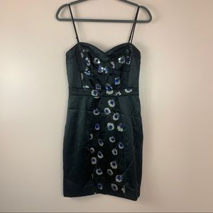 Rebecca Taylor Starflower Silk Dress 4